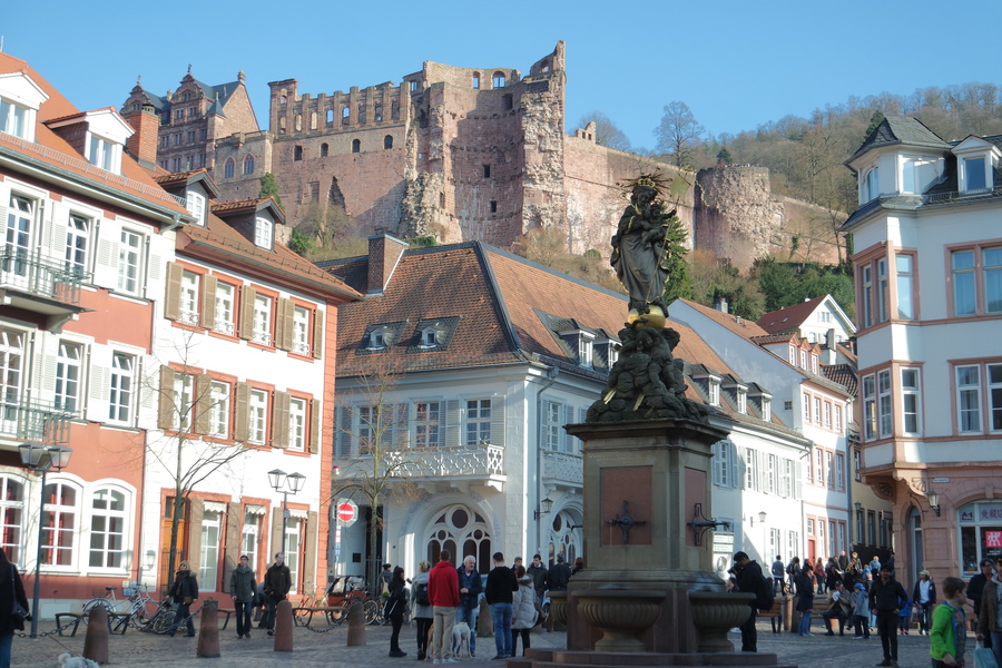 Heidelberg, ciudades de Alemania más bonitas