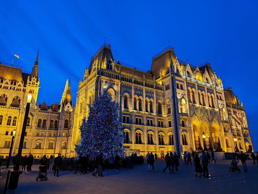 Visitar Budapest en Navidades