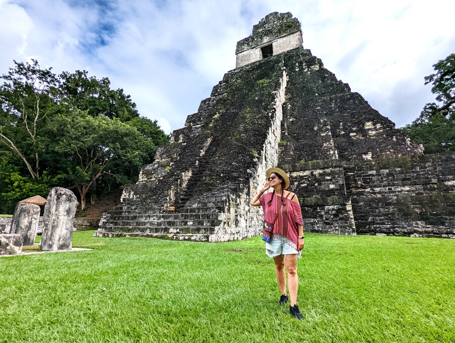 Lugares que ver en Guatemala, ciudad maya de Tikal