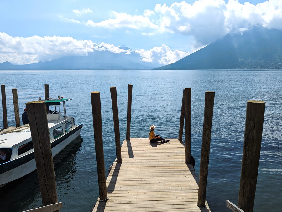 Qué ver y qué hacer en el lago Atitlán, uno de los lagos más bellos del mundo