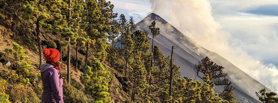 Trekking al volcán Acatenango, la experiencia más brutal en Guatemala