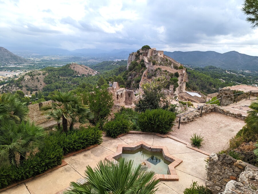 EL castillo de Xàtiva, lugares que ver en Xàtiva, Valencia