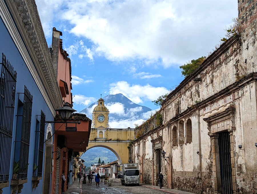 Qué ver en Antigua Guatemala