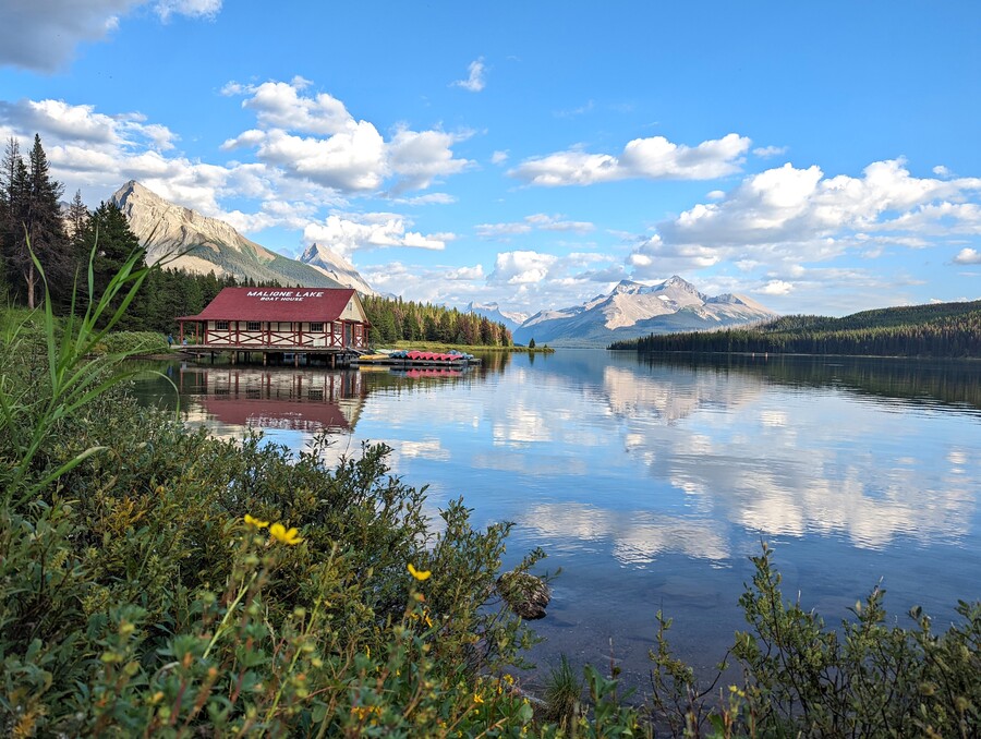 Los lagos más bonitos de Canadá