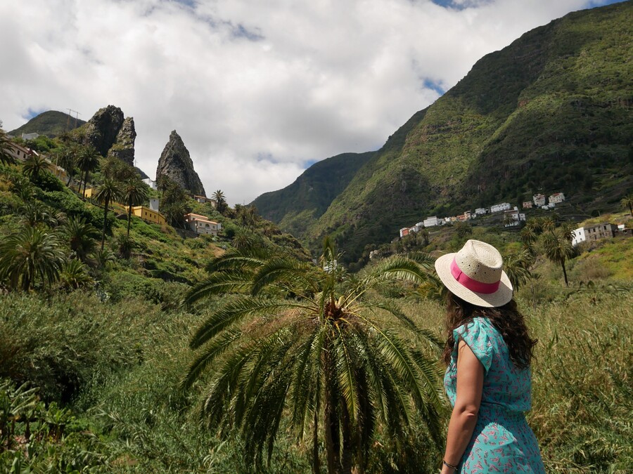 Valle de Hermigua, los pueblos más bonitos de Canarias