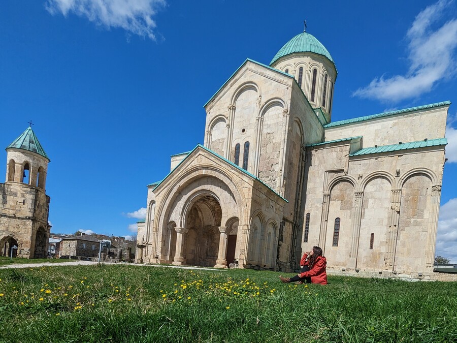 Catedral de Bagrati, lugares que ver en Kutaisi Georgia