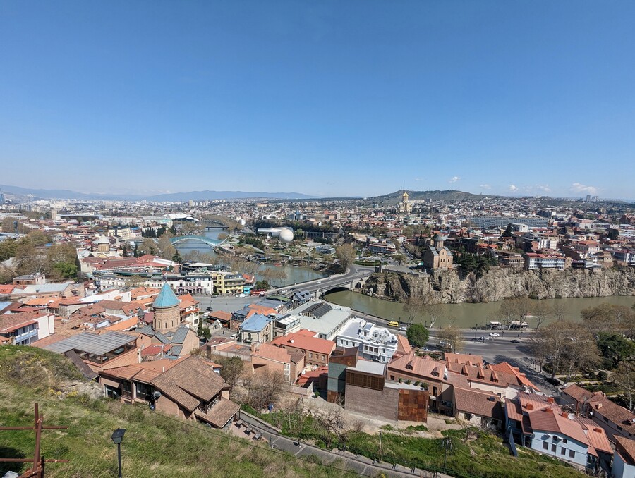 Qué ver en Tiflis en dos días, la intensa capital de Georgia