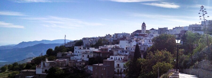 Ruta por la Alpujarra en coche, Granada