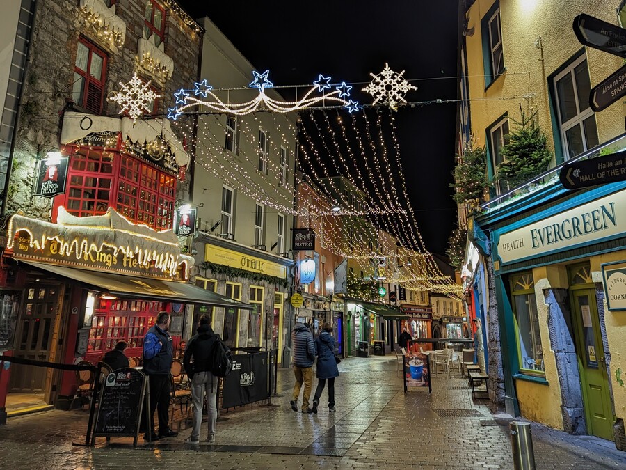DÃ³nde comer en Galway: mejores restaurantes y pubs de mÃºsica en directo