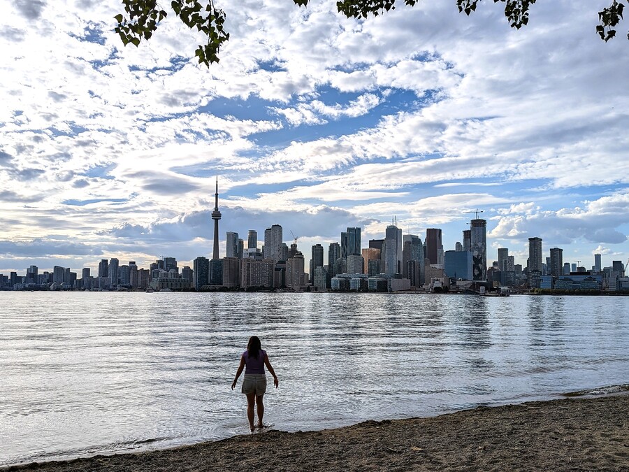Un día en las islas de Toronto