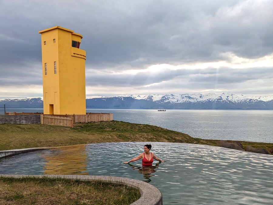 Un baÃ±o en GeoSea, la mejor piscina termal del norte de Islandia