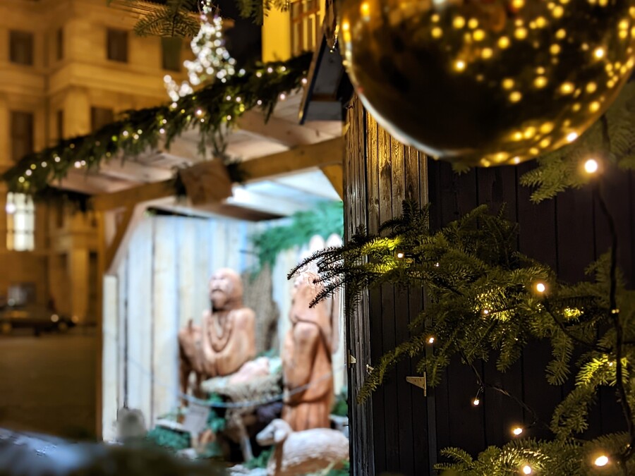 Los mercados de Navidad en Praga