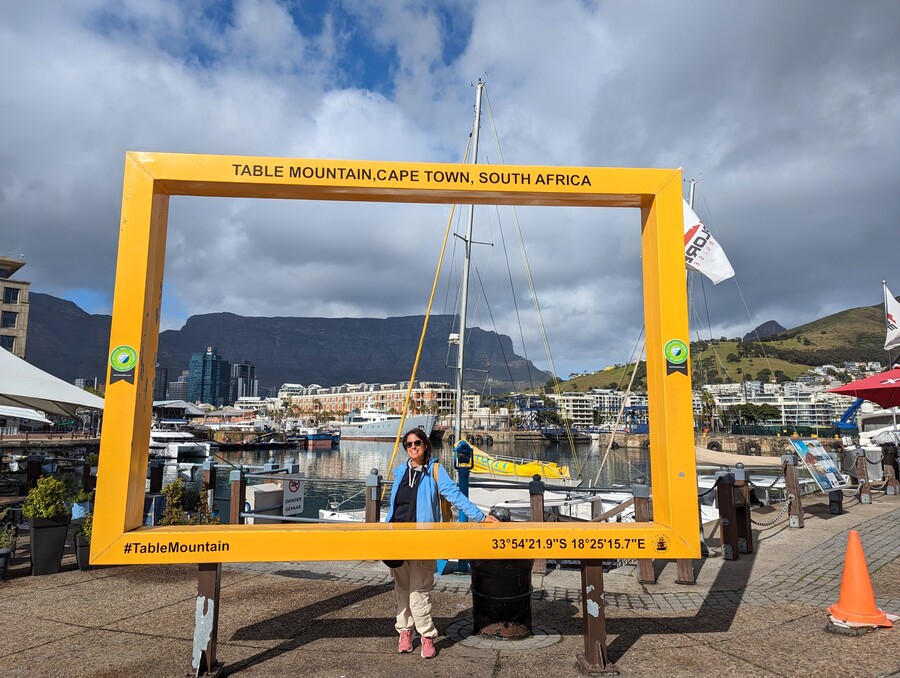 Waterfront y Table Mountain, es seguro viajar a Sudáfrica
