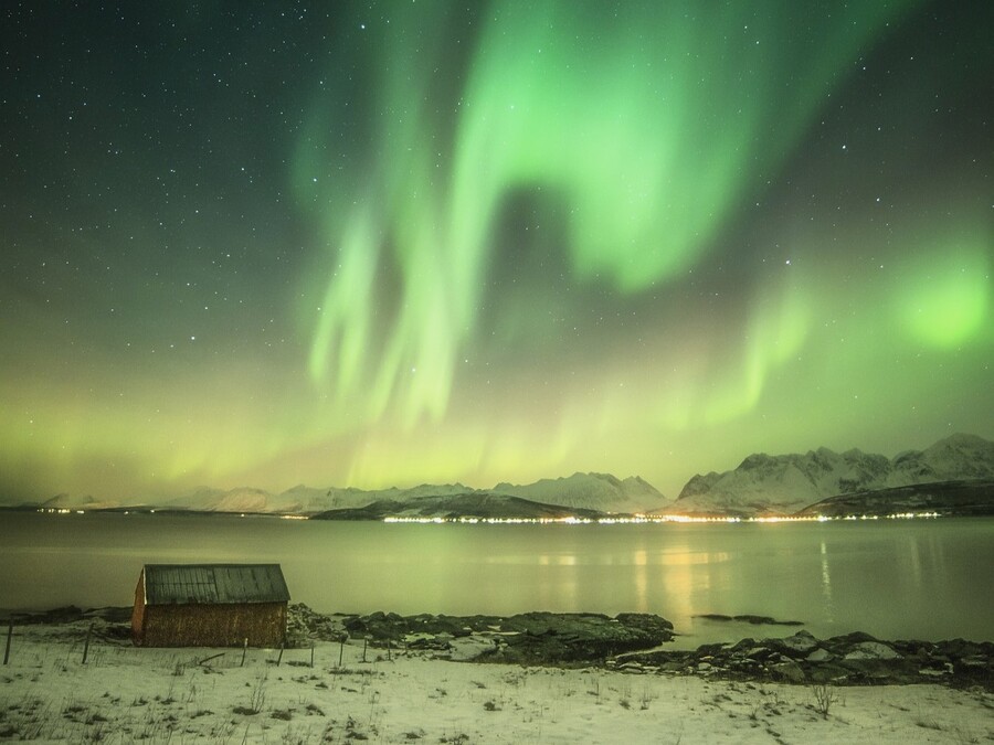 DÃ³nde ver la Aurora Boreal ⭐ la magia de las luces del norte