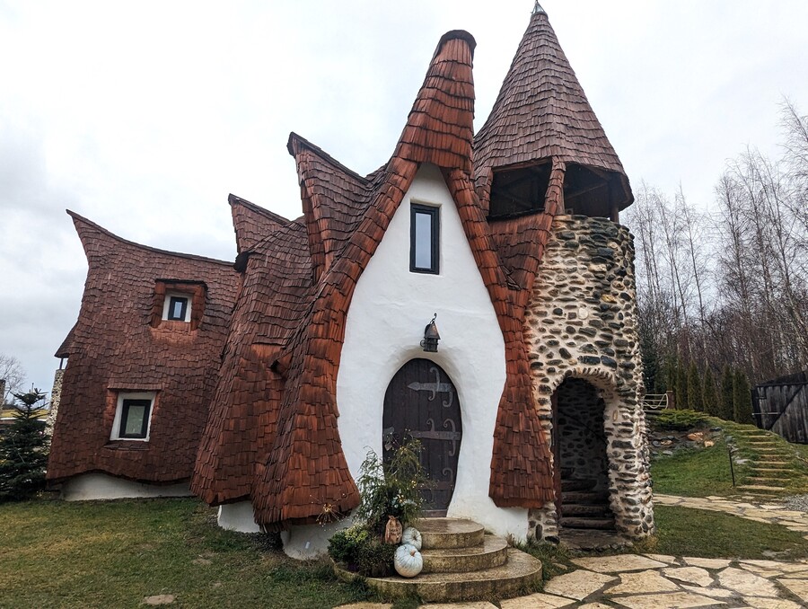 Castelul de Lut, lugares que ver en Transilvania