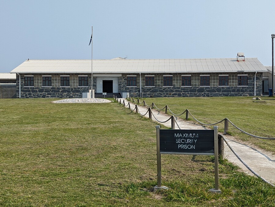 Visita a Robben Island, la isla donde estuvo preso Nelson Mandela