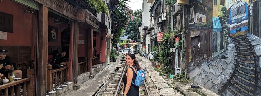 La calle del Tren, lugares que ver en Hanói en un día