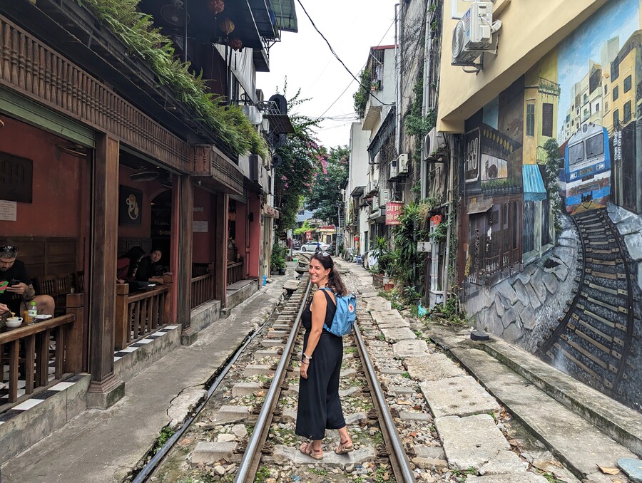 La calle del Tren, lugares que ver en Hanói en un día