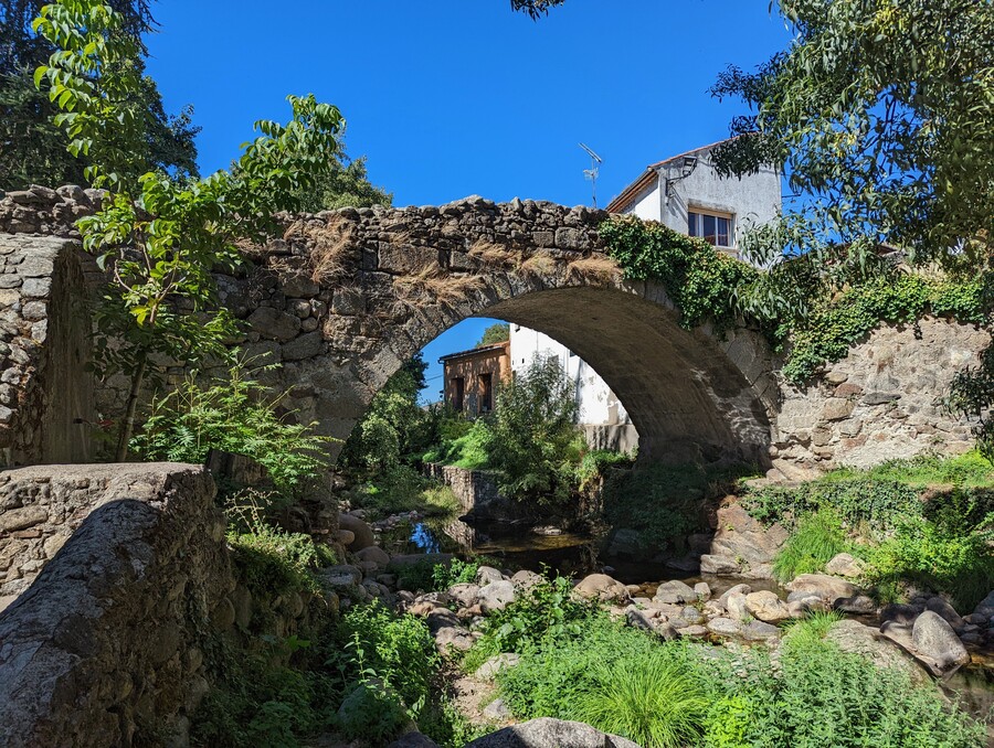 Puente de piedra, qué ver en Hervás