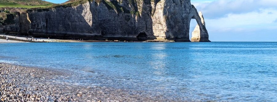 Acantilados de Etretat, Normandía