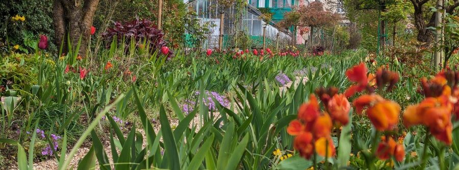 Jardines, visita a la casa de Monet en Giverny, Normandía