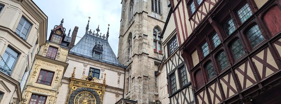 Reloj renacentista, qué ver en Rouen, Normandía
